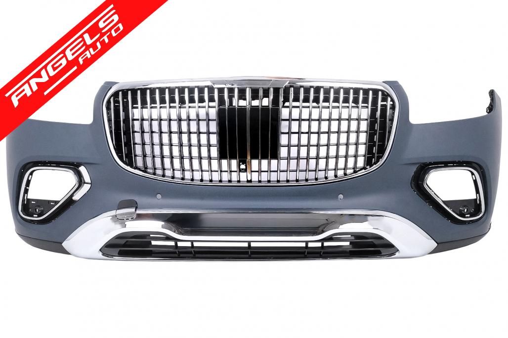 Pachet Exterior compatibil cu Mercedes GLS SUV X167 (2019-2023) Conversie 2024 Look - imagine 2
