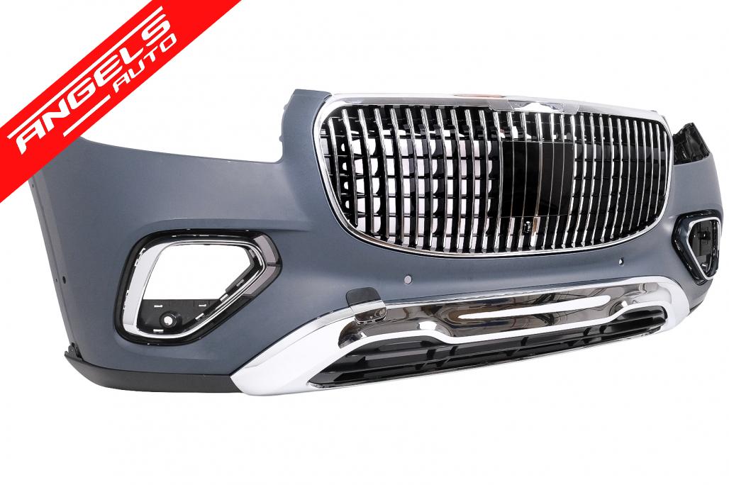 Pachet Exterior compatibil cu Mercedes GLS SUV X167 (2019-2023) Conversie 2024 Look - imagine 3