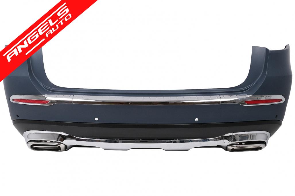 Pachet Exterior compatibil cu Mercedes GLS SUV X167 (2019-2023) Conversie 2024 Look - imagine 4