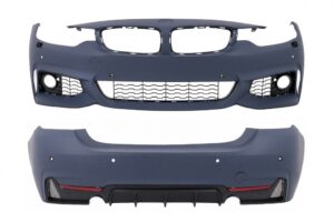 Pachet Exterior compatibil cu BMW Seria 4 F32 F33 Coupe Cabrio (2013-2019) Sport Look