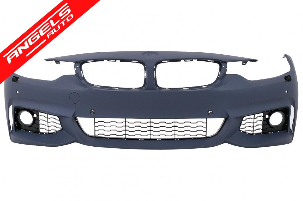 Pachet Exterior compatibil cu BMW Seria 4 F32 F33 Coupe Cabrio (2013-2019) Sport Look - imagine 2