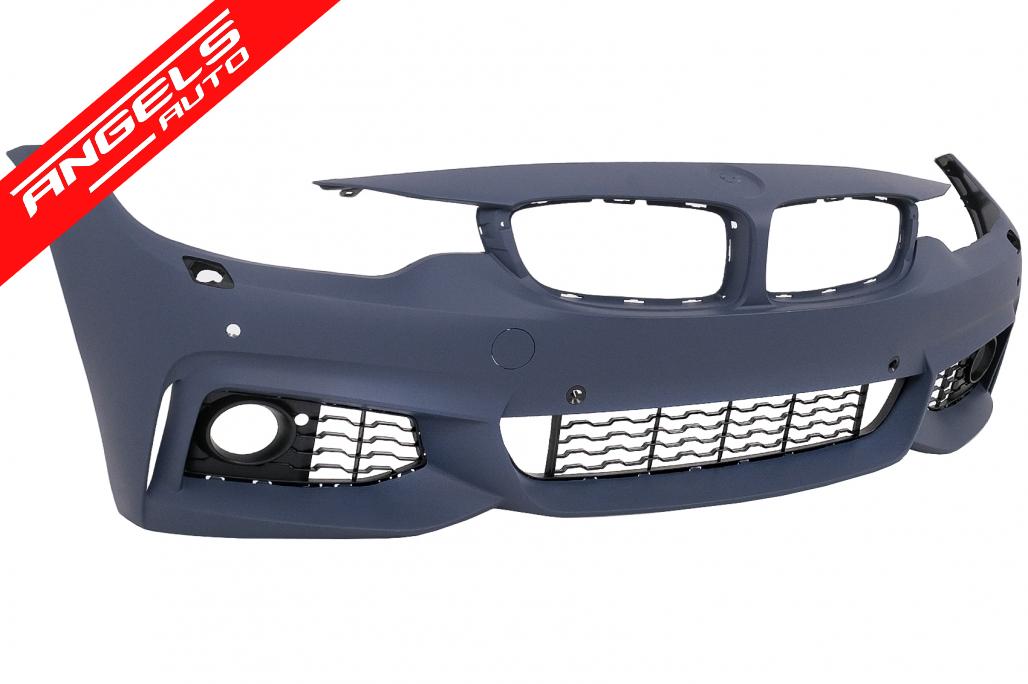 Pachet Exterior compatibil cu BMW Seria 4 F32 F33 Coupe Cabrio (2013-2019) Sport Look - imagine 3