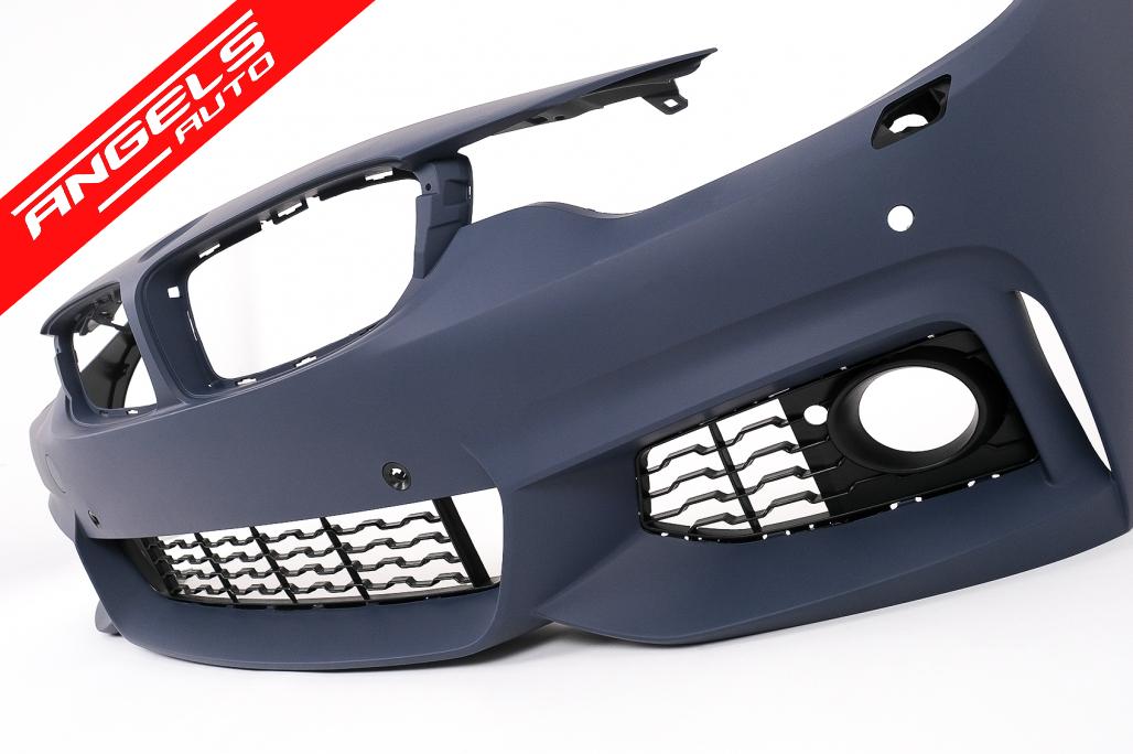 Pachet Exterior compatibil cu BMW Seria 4 F32 F33 Coupe Cabrio (2013-2019) Sport Look - imagine 4