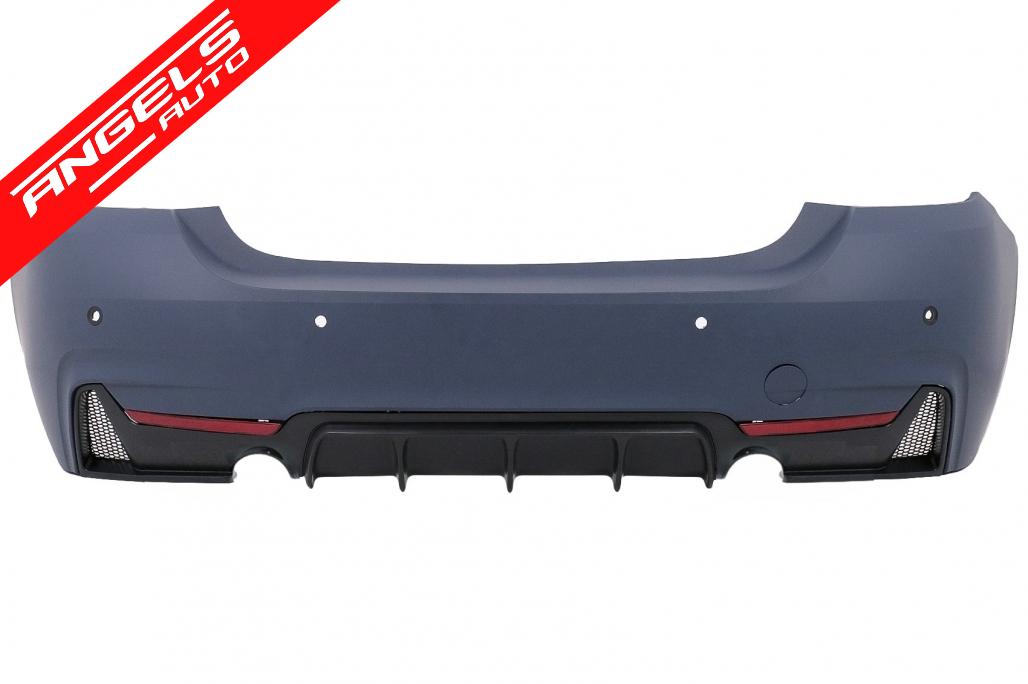 Pachet Exterior compatibil cu BMW Seria 4 F32 F33 Coupe Cabrio (2013-2019) Sport Look - imagine 5