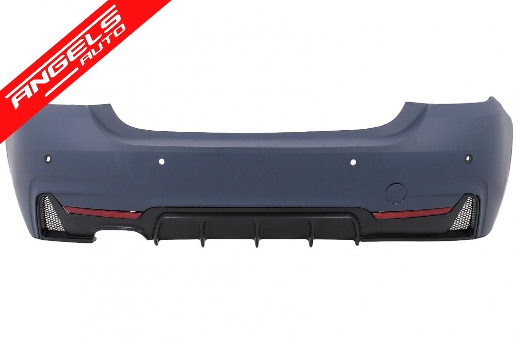 Pachet Exterior compatibil cu BMW Seria 4 F32 F33 Coupe Cabrio (2013-2019) Sport Look - imagine 5