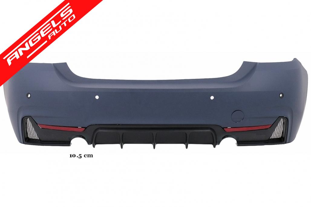 Pachet Exterior compatibil cu BMW Seria 4 F32 F33 Coupe Cabrio (2013-2019) Sport Look - imagine 6