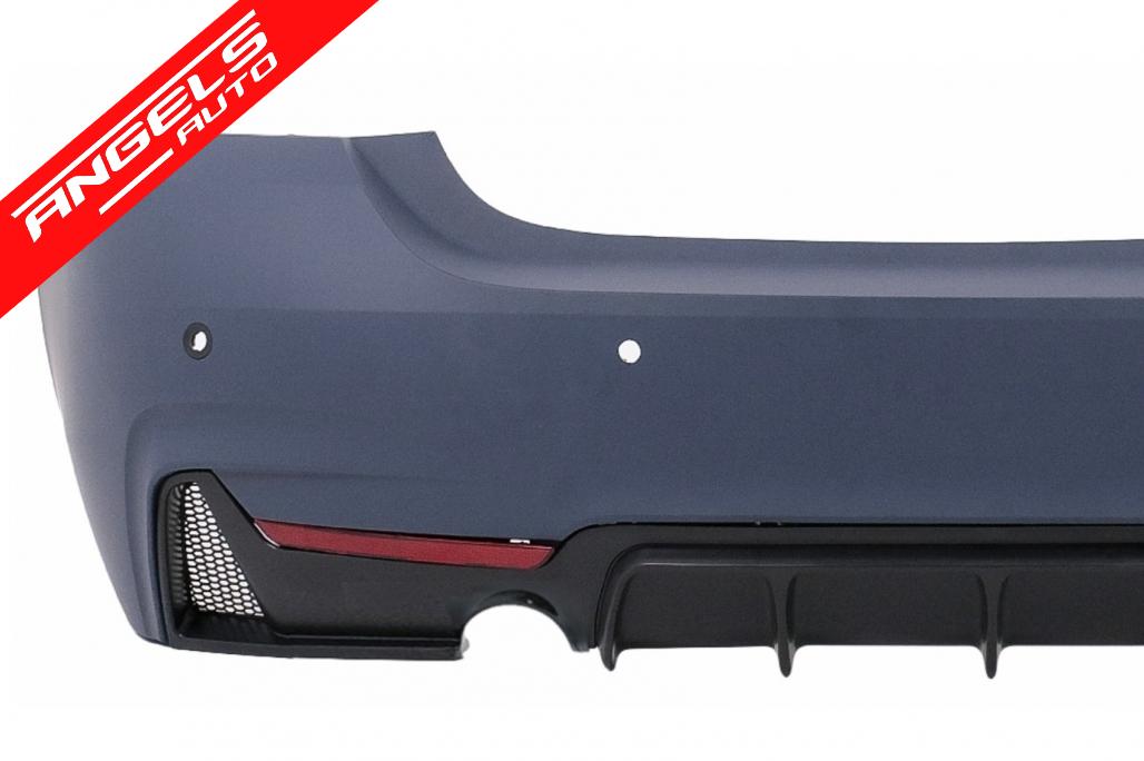 Pachet Exterior compatibil cu BMW Seria 4 F32 F33 Coupe Cabrio (2013-2019) Sport Look - imagine 7