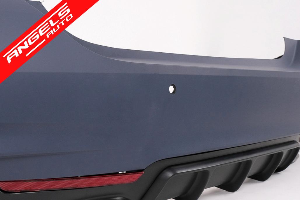 Pachet Exterior compatibil cu BMW Seria 4 F32 F33 Coupe Cabrio (2013-2019) Sport Look - imagine 8