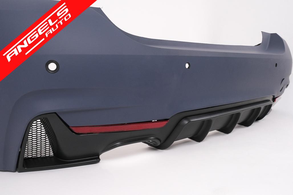 Pachet Exterior compatibil cu BMW Seria 4 F32 F33 Coupe Cabrio (2013-2019) Sport Look - imagine 6