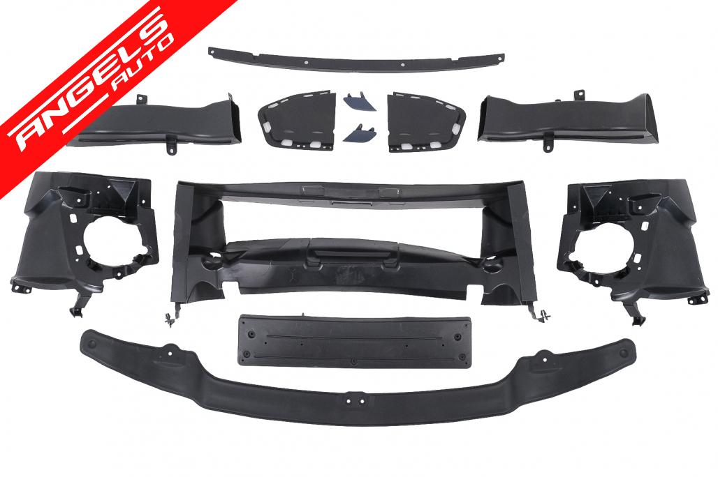 Pachet Exterior compatibil cu BMW Seria 4 F32 F33 Coupe Cabrio (2013-2019) Sport Look - imagine 7
