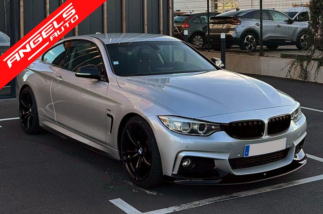 Pachet Exterior compatibil cu BMW Seria 4 F32 F33 Coupe Cabrio (2013-2019) Sport Look - imagine 8