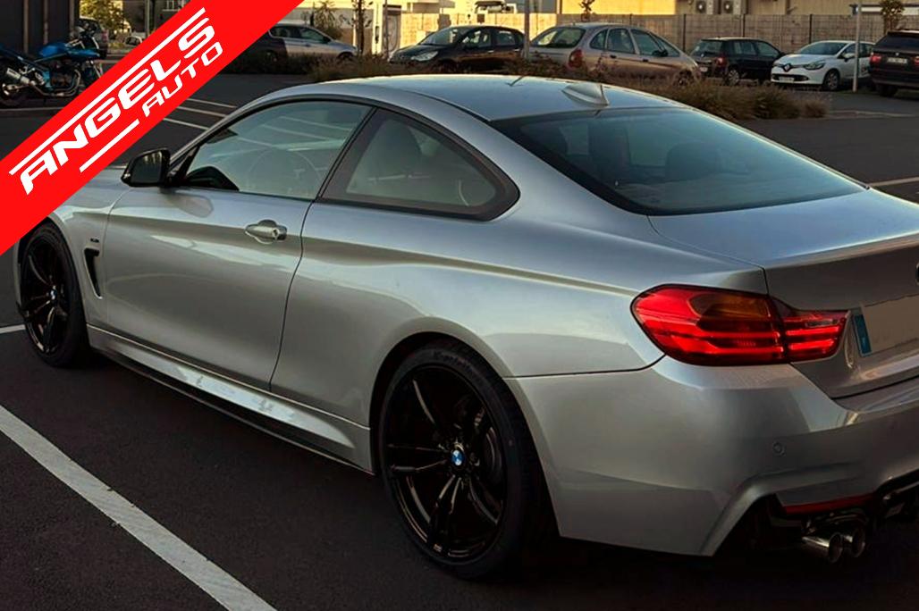 Pachet Exterior compatibil cu BMW Seria 4 F32 F33 Coupe Cabrio (2013-2019) Sport Look - imagine 9