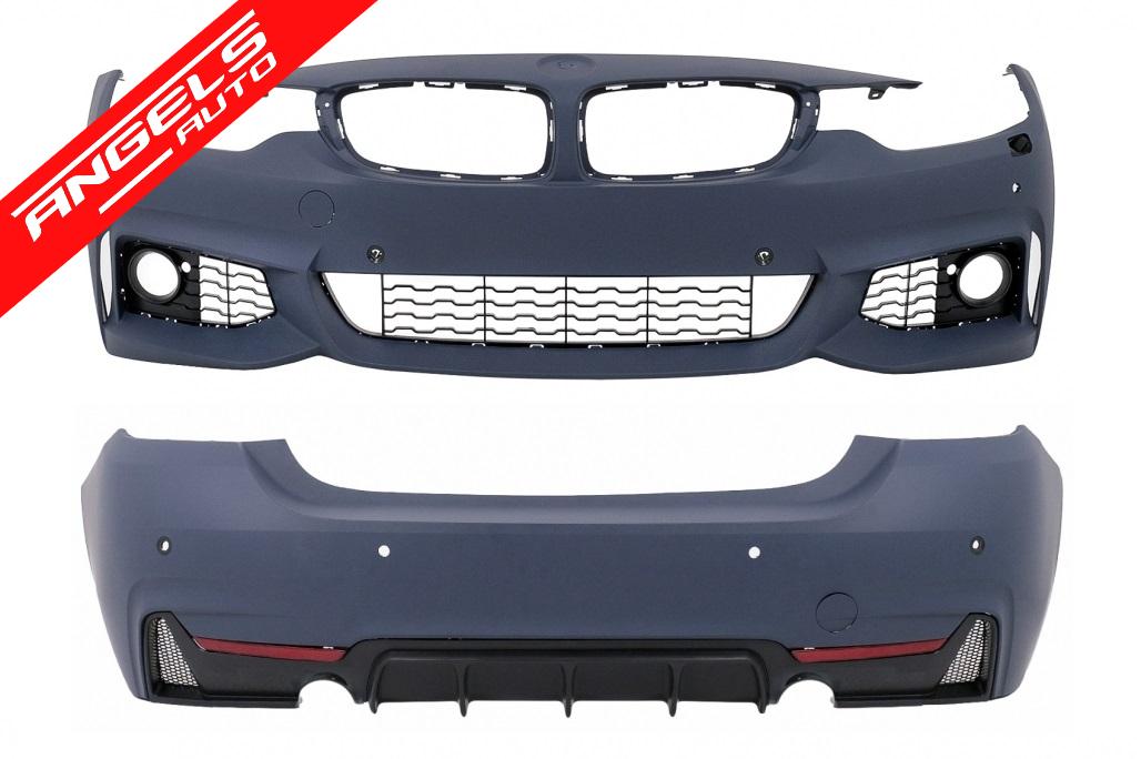 Pachet Exterior compatibil cu BMW Seria 4 F36 Gran Coupe (2013-2019) M-Sport Look
