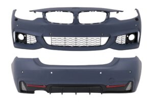 Pachet Exterior compatibil cu BMW Seria 4 F36 Gran Coupe (2013-2019) M-Sport Look