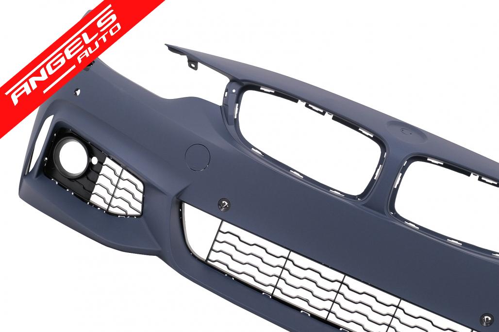 Pachet Exterior compatibil cu BMW Seria 4 F36 Gran Coupe (2013-2019) M-Sport Look - imagine 4