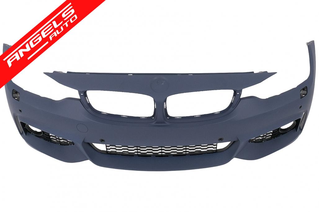 Pachet Exterior compatibil cu BMW Seria 4 F36 Gran Coupe (2013-2019) M-Sport Look - imagine 5