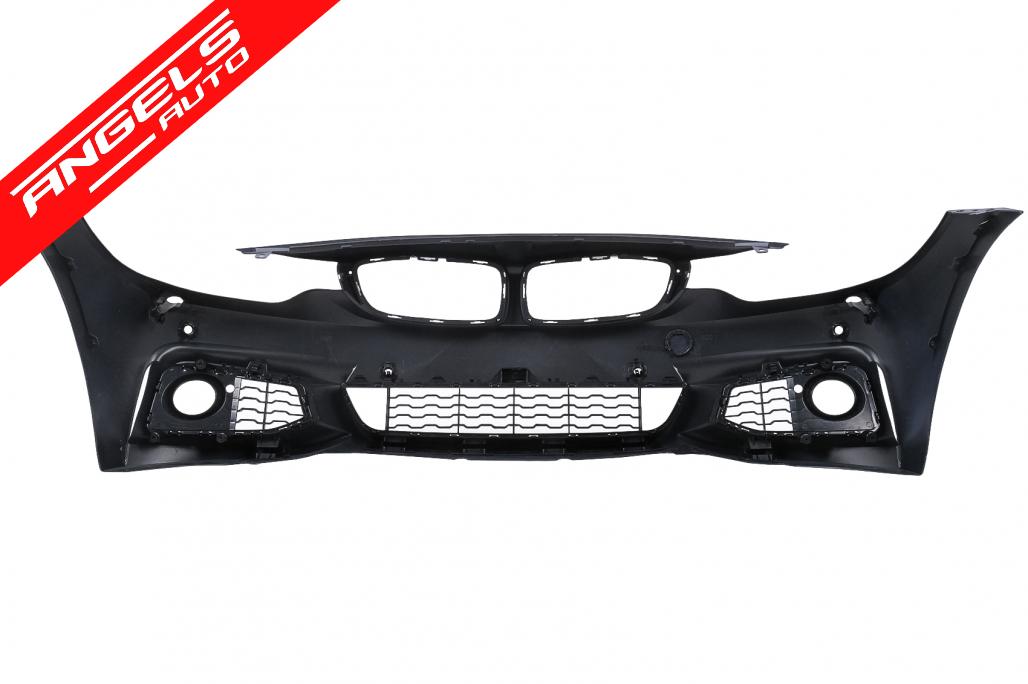 Pachet Exterior compatibil cu BMW Seria 4 F36 Gran Coupe (2013-2019) M-Sport Look - imagine 7