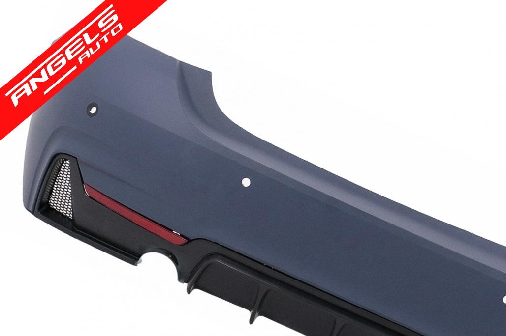 Pachet Exterior compatibil cu BMW Seria 4 F36 Gran Coupe (2013-2019) M-Sport Look - imagine 10