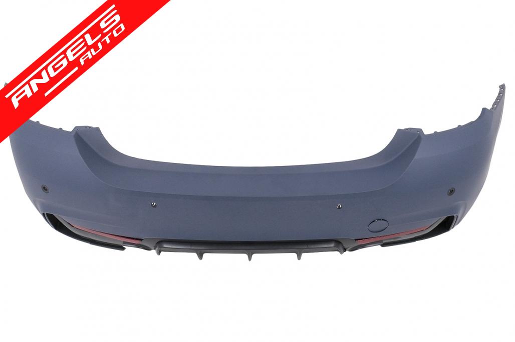 Pachet Exterior compatibil cu BMW Seria 4 F36 Gran Coupe (2013-2019) M-Sport Look - imagine 12