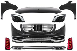 Pachet Exterior compatibil cu Mercedes V-Class Vito W639 (2003-2014) Conversie la VS680 Design