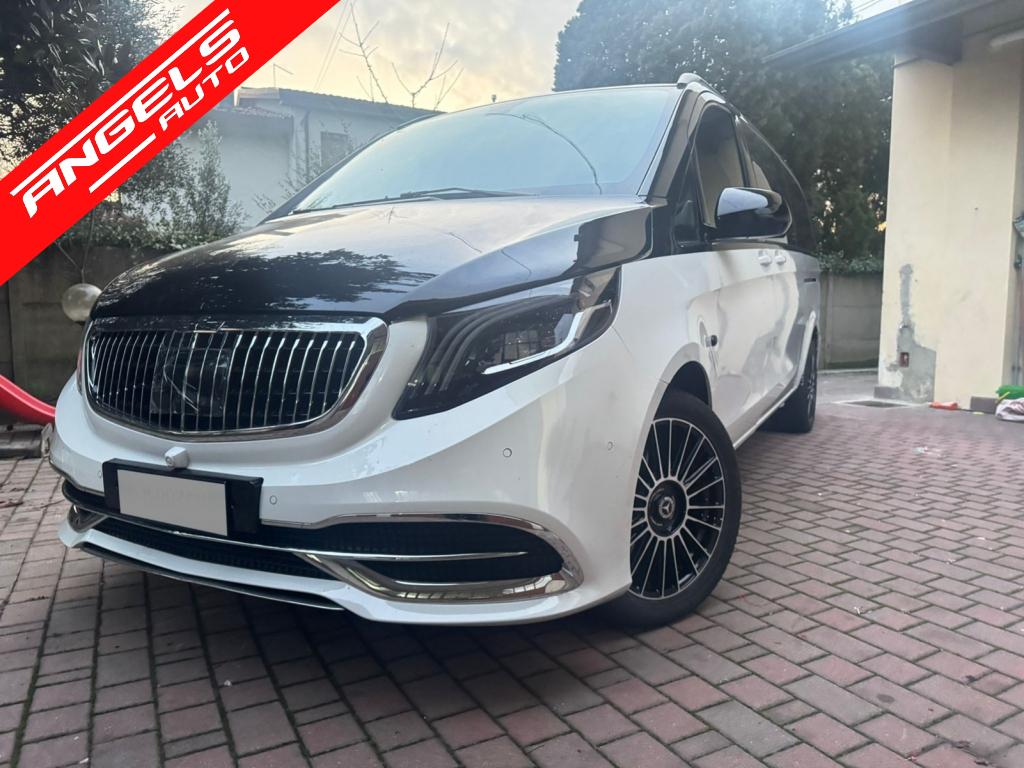 Pachet Exterior compatibil cu Mercedes V-Class Vito W639 (2003-2014) Conversie la VS680 Design - imagine 13