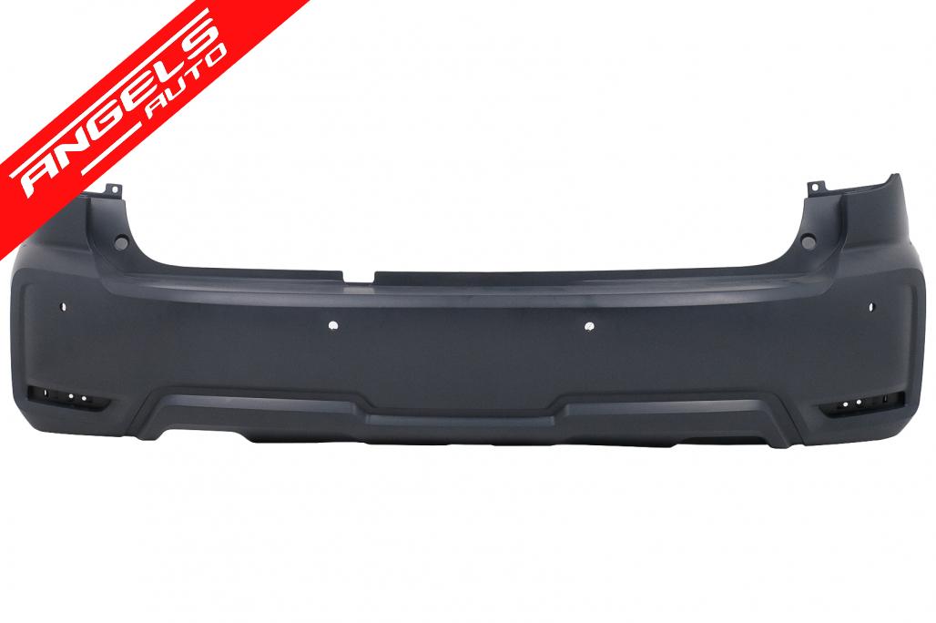 Pachet Exterior compatibil cu Nissan Patrol Y62 (2015-2019) Conversie 2020 Look - imagine 8
