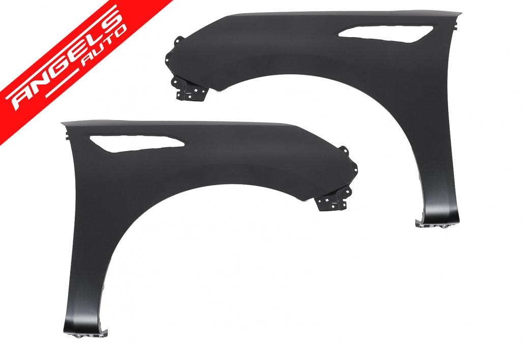 Pachet Exterior compatibil cu Nissan Patrol Y62 (2015-2019) Conversie 2020 Look - imagine 4