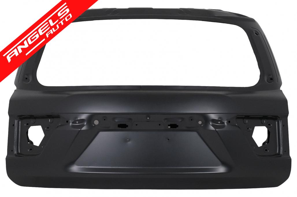 Pachet Exterior compatibil cu Nissan Patrol Y62 (2015-2019) Conversie 2020 Look - imagine 6