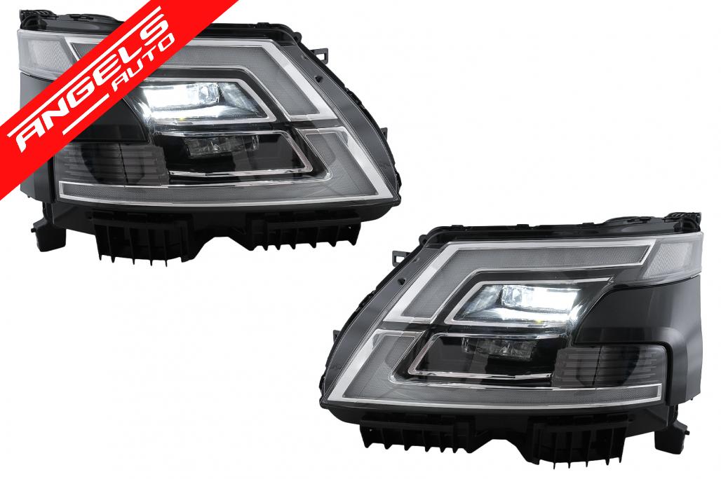 Pachet Exterior compatibil cu Nissan Patrol Y62 (2015-2019) Conversie 2020 Look - imagine 3