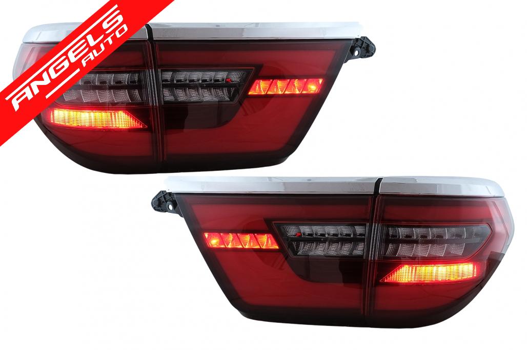 Pachet Exterior compatibil cu Nissan Patrol Y62 (2015-2019) Conversie 2020 Look - imagine 9