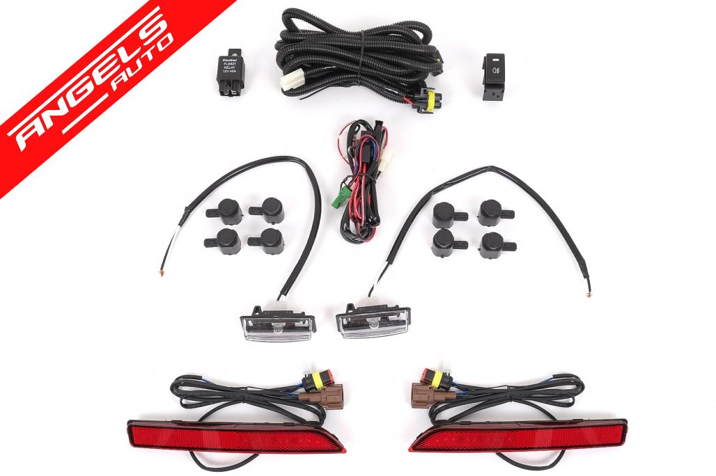 Pachet Exterior compatibil cu Nissan Patrol Y62 (2015-2019) Conversie 2020 Look - imagine 10