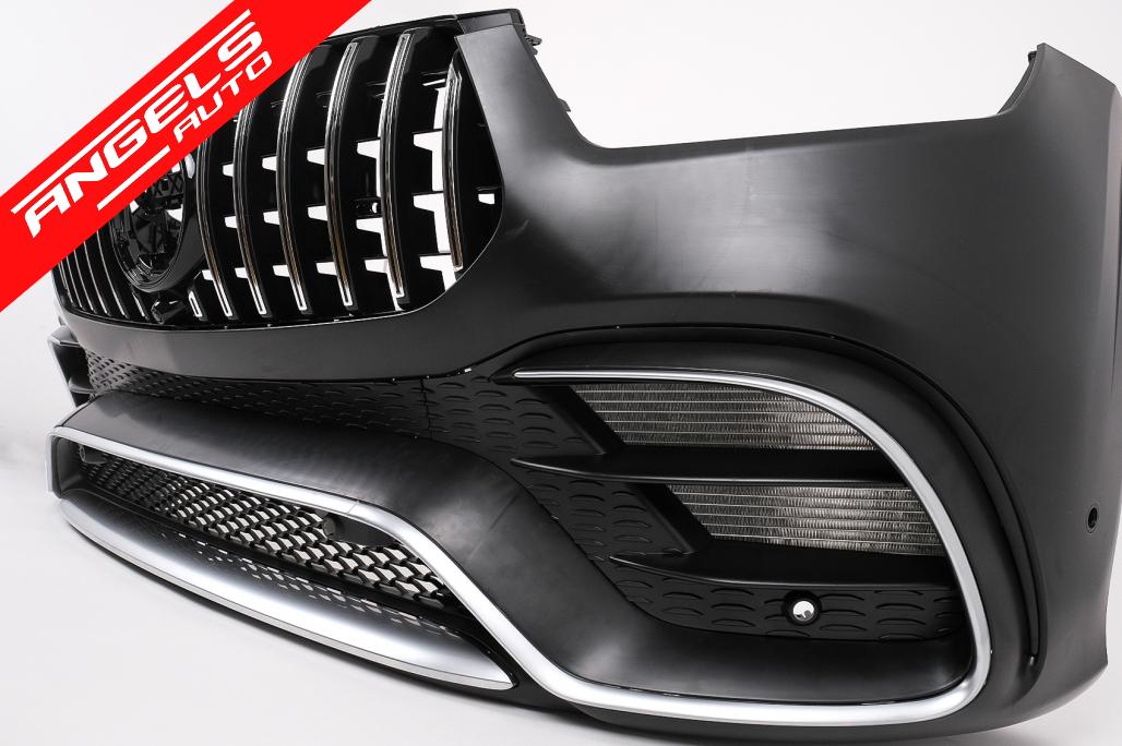 Bara Fata compatibila cu Mercedes GLE SUV W167 GLE Coupe C167 (2019-06.2023) M-Look - imagine 5