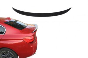 Eleron Portbagaj compatibil cu BMW Seria 1 F52 Sedan (2017-2023) Negru Lucios