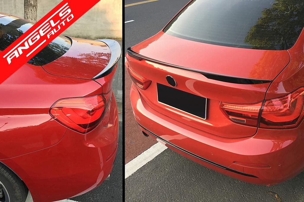 Eleron Portbagaj compatibil cu BMW Seria 1 F52 Sedan (2017-2023) Negru Lucios - imagine 6