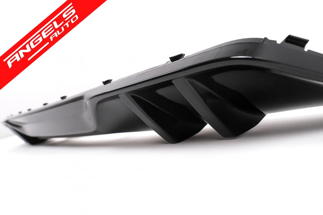 Pachet Exterior Aero compatibil cu BMW X5 G05 LCI M-Tech (2023-up) Black Knight Design Negru Lucios - imagine 6