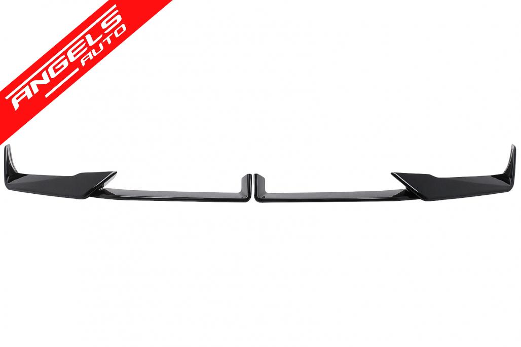 Pachet Aero compatibil cu BMW X6 G06 LCI M-Sport (2024-up) Black Knight Look - imagine 2