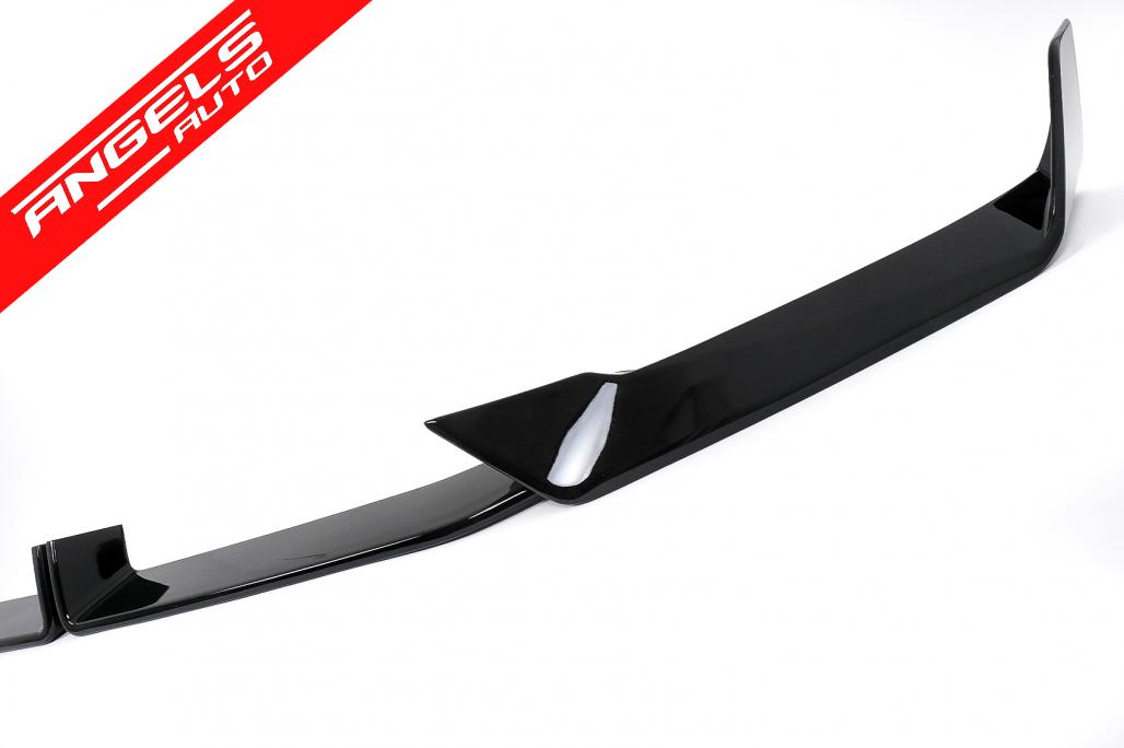Pachet Aero compatibil cu BMW X6 G06 LCI M-Sport (2024-up) Black Knight Look - imagine 5