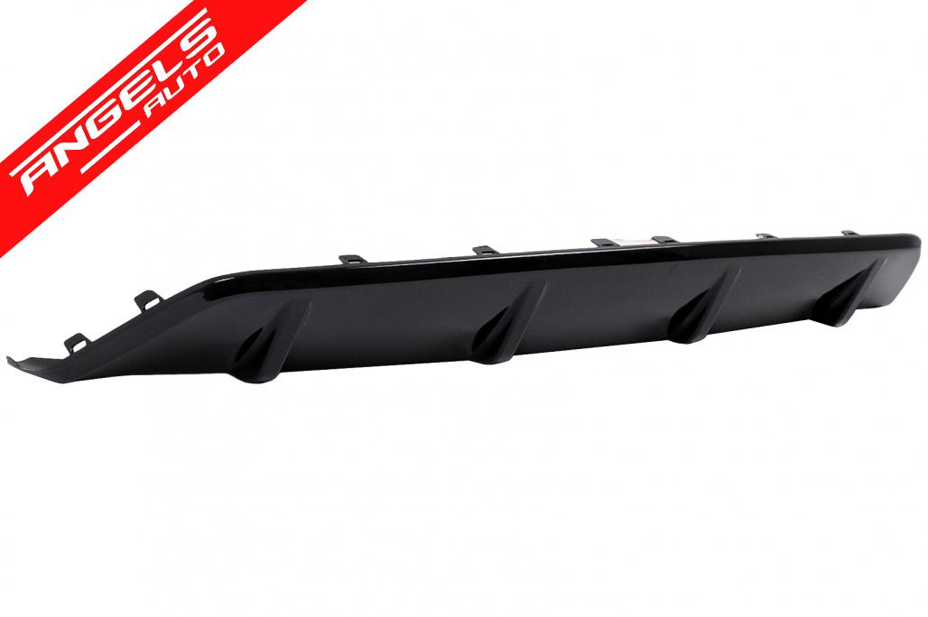 Pachet Aero compatibil cu BMW X6 G06 LCI M-Sport (2024-up) Black Knight Look - imagine 9