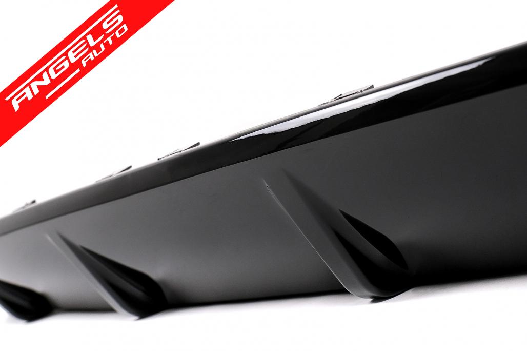 Pachet Aero compatibil cu BMW X6 G06 LCI M-Sport (2024-up) Black Knight Look - imagine 10