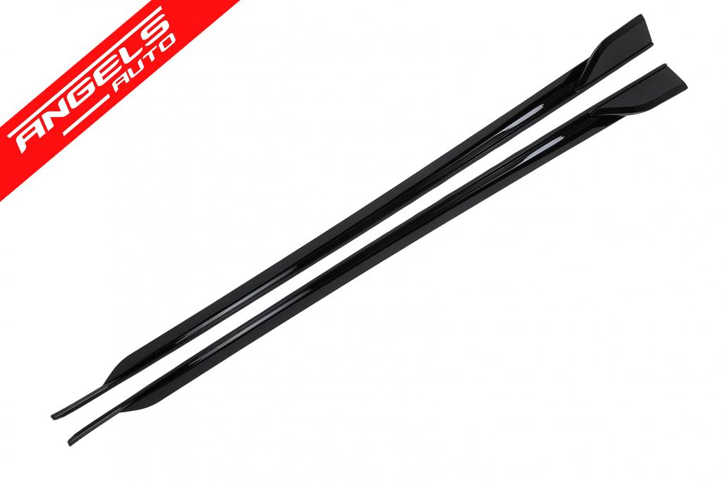 Pachet Aero compatibil cu BMW X6 G06 LCI M-Sport (2024-up) Black Knight Look - imagine 11