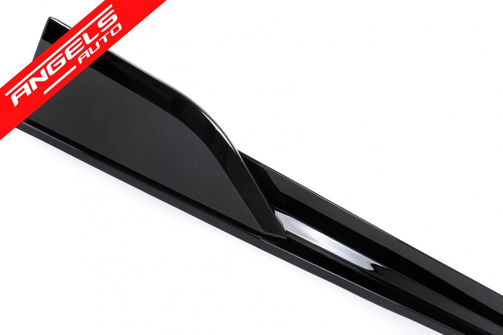 Pachet Aero compatibil cu BMW X6 G06 LCI M-Sport (2024-up) Black Knight Look - imagine 13