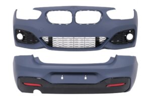 Pachet Exterior compatibil cu BMW Seria 1 F20 LCI (2015-2018) M-Technik Look
