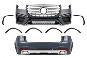 Pachet Exterior compatibil cu Mercedes GLS SUV X167 (2019-2023) Conversie SportLine Look