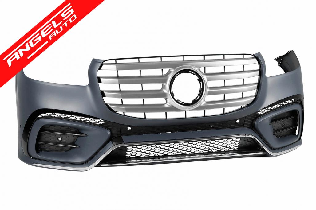 Pachet Exterior compatibil cu Mercedes GLS SUV X167 (2019-2023) Conversie SportLine Look - imagine 3