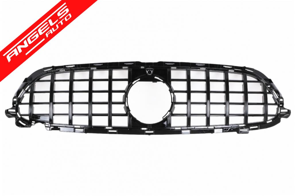 Grila Centrala compatibila cu Mercedes E-Class W213 S213 C238 A238 (2020-2023) GT-R Panamericana Look