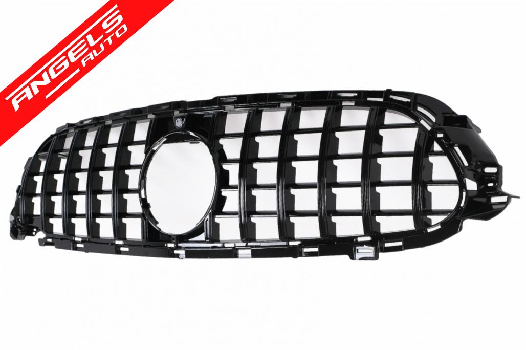 Grila Centrala compatibila cu Mercedes E-Class W213 S213 C238 A238 (2020-2023) GT-R Panamericana Look - imagine 2