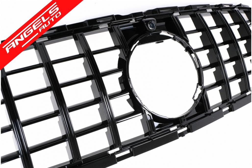 Grila Centrala compatibila cu Mercedes E-Class W213 S213 C238 A238 (2020-2023) GT-R Panamericana Look - imagine 3