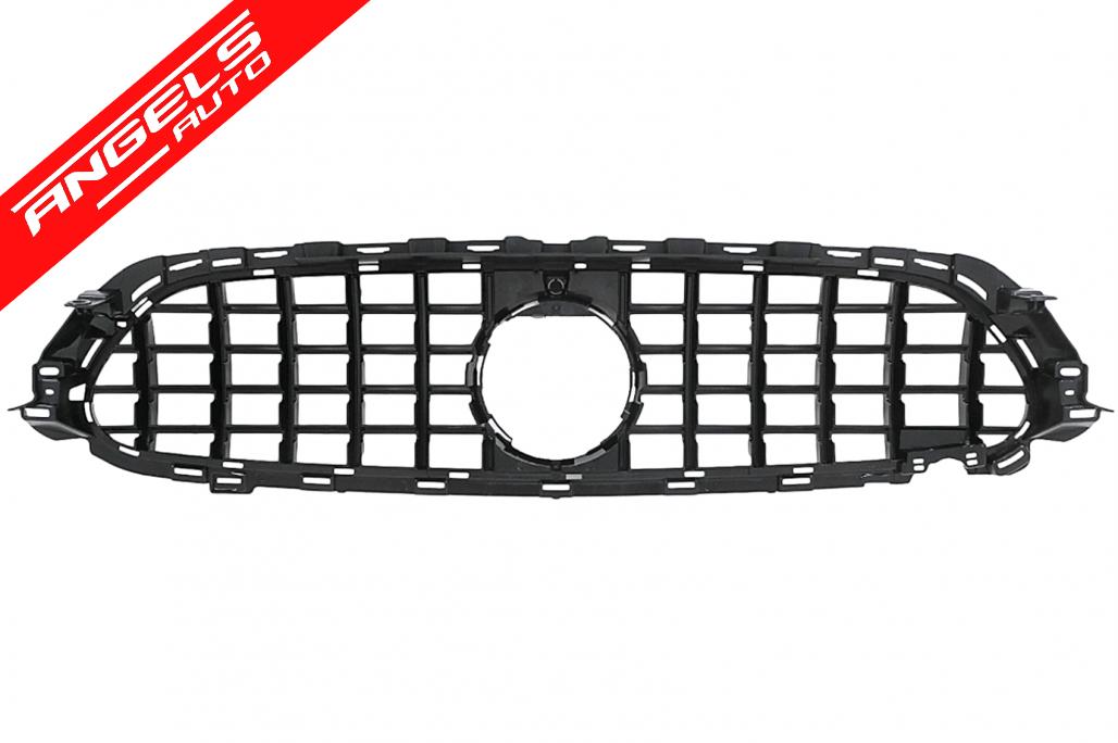 Grila Centrala compatibila cu Mercedes E-Class W213 S213 C238 A238 (2020-2023) GT-R Panamericana Look - imagine 4