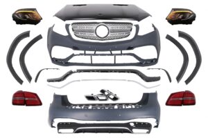 Pachet compatibil cu Mercedes GL-Class X166 (2012-2016) Conversie 2016 GL63Look