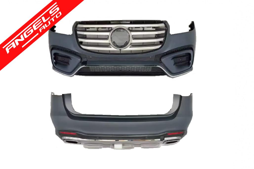 Pachet Exterior Complet compatibil cu Mercedes GLS SUV X167 (2019-2023) GLS63 Design